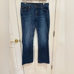 Lucky Brand Women’s Sweet’N Low Dark Blue Bootcut Jeans